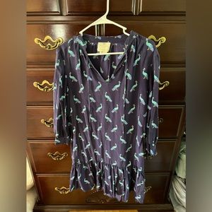 Kate Spade Peacock dress